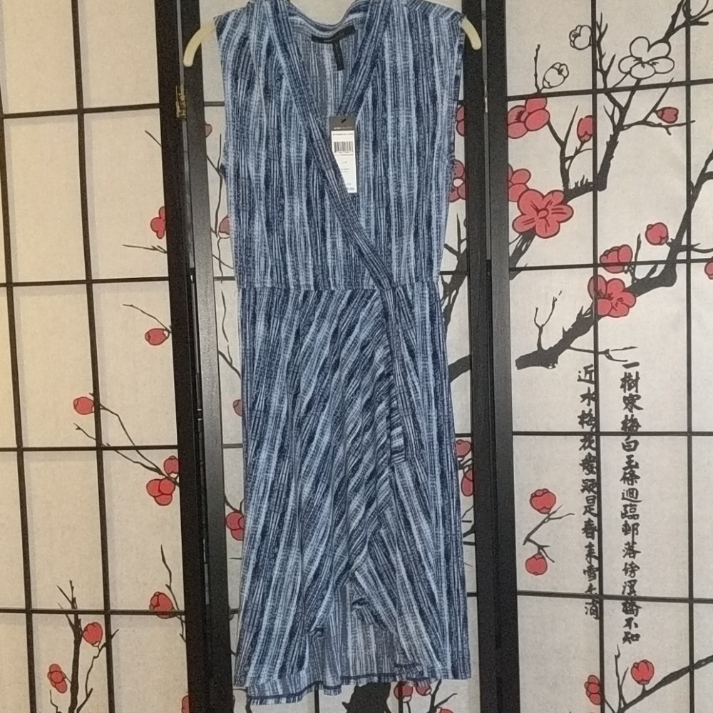 BCBGMaxAzria Pacific Blue Combo